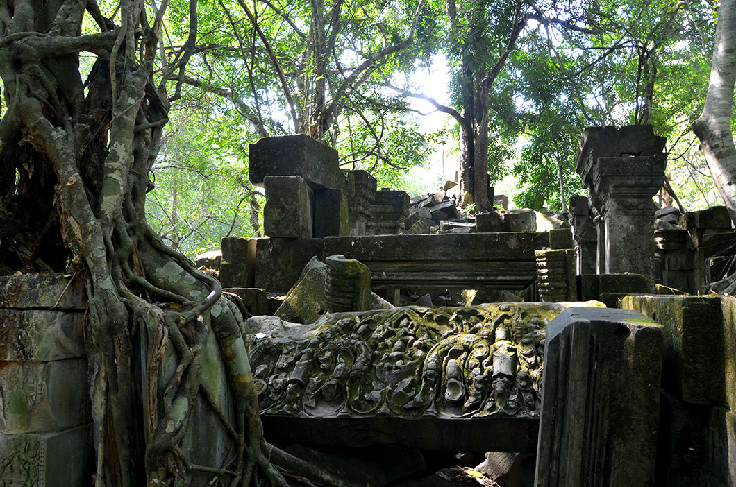 Beng Mealea, Siem Reap - Cambodia The lost temple of Beng Mealea