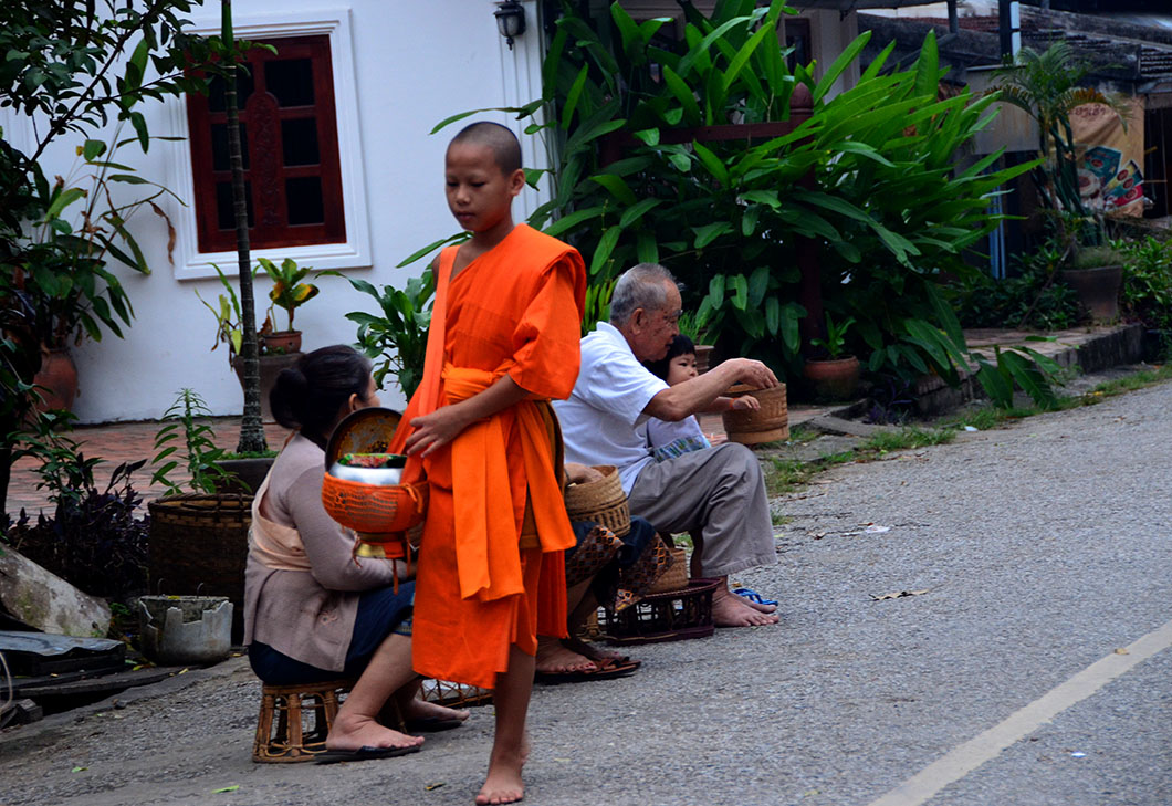 Culture - Alms giving