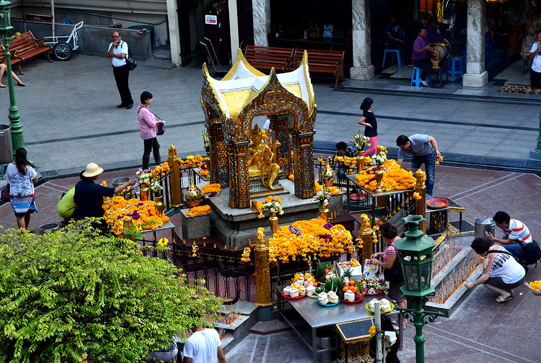 Hindu temple in Bangkok