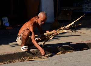 Old man - Luang Prabang