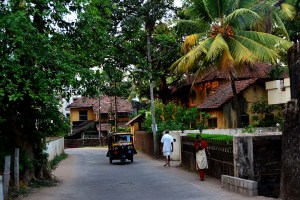Traditional tile roofed houses of Mangalore