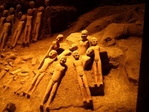 HAn Yangling Museum - Xian, China