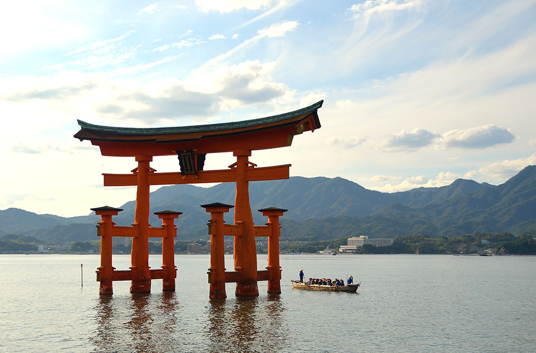 Otorii - Itsukushima