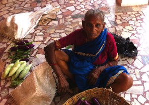 Vegetable vendor - Chennai, india