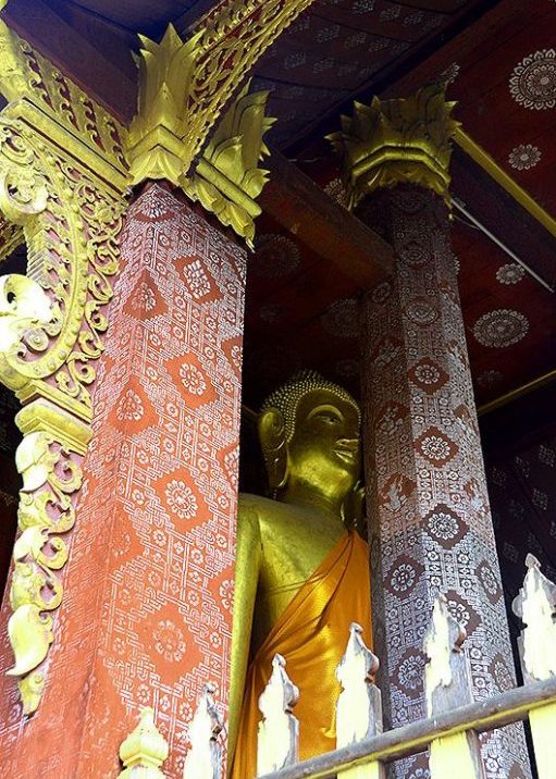 Wat Sene Souk Haram, Luang Prabang
