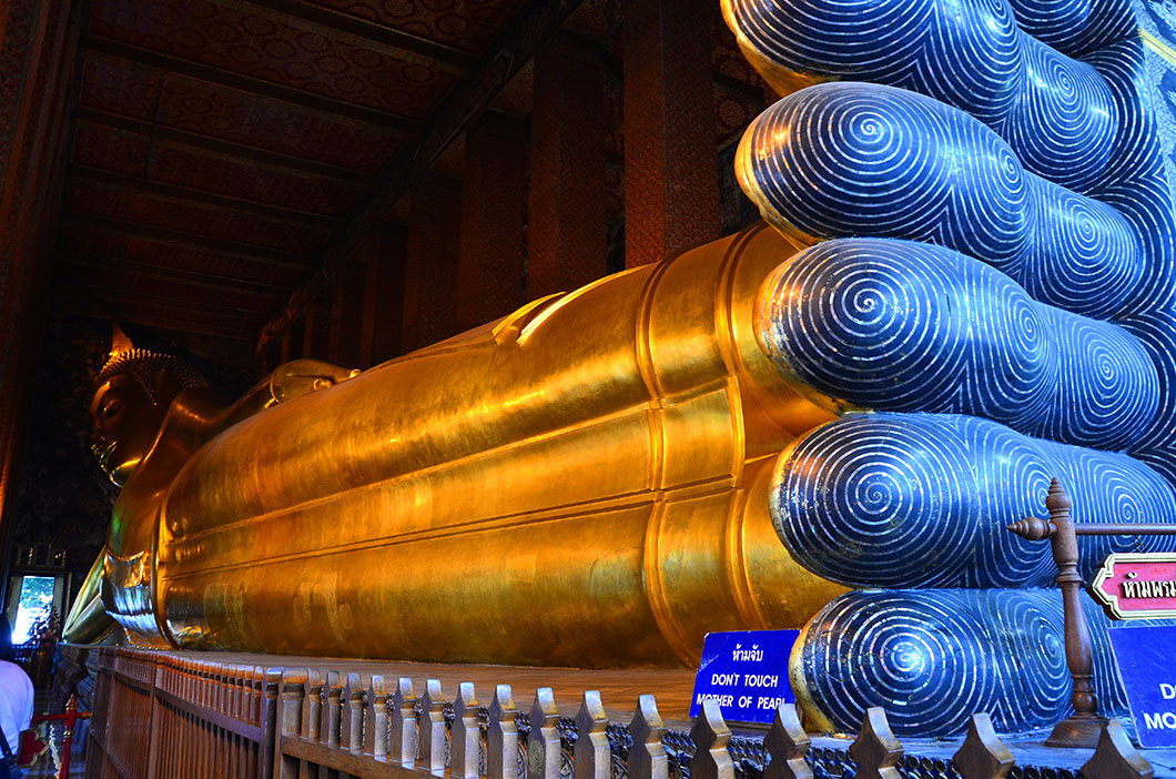 The Reclining Buddha, Bangkok