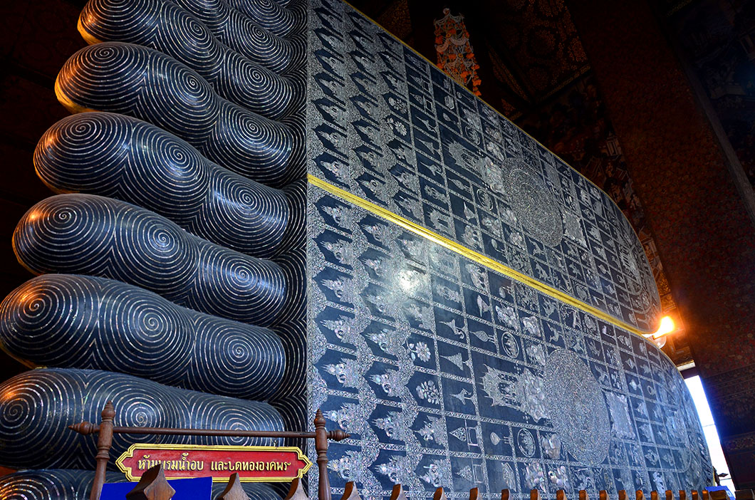  Feet of the Reclining Buddha, Bangkok