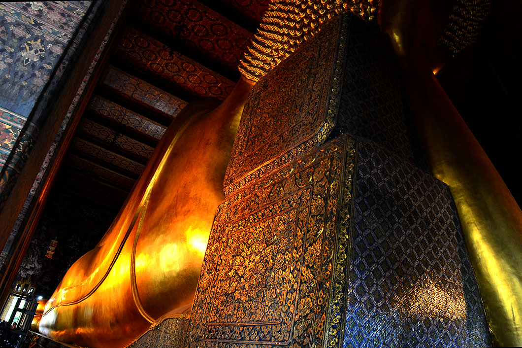 The Reclining Buddha, Bangkok