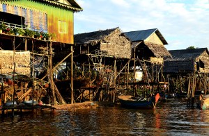 Kompong Phluk , Cambodia