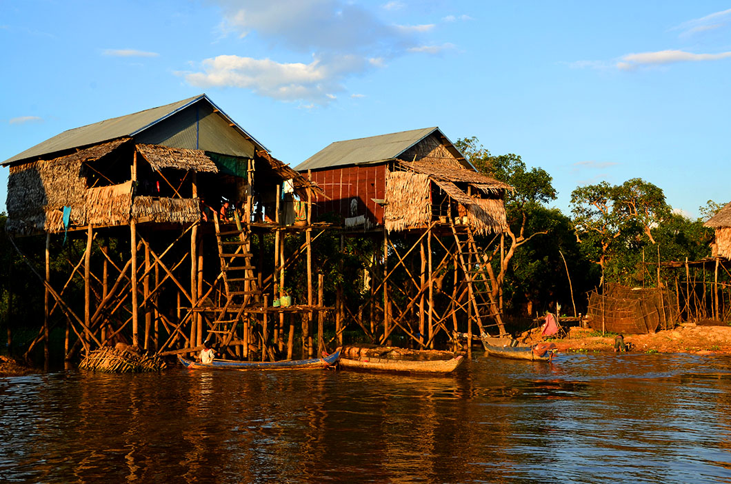 Kompong Phluk , Cambodia