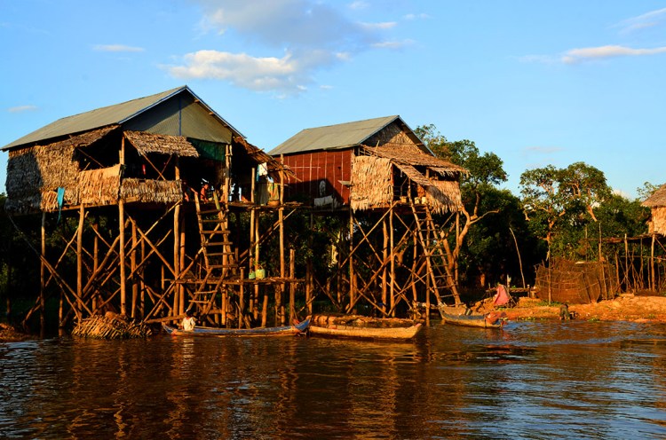 Kompong Phluk, Cambodia
