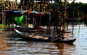 Kompong Phluk , Cambodia