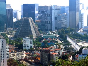 Centro from Parque das Ruínas