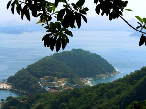 View from the“Bondinho do Pão de Açúcar”