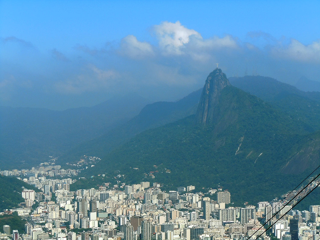 View from Pão de Açúcar
