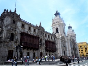 The Bishops Palace - Lima Peru