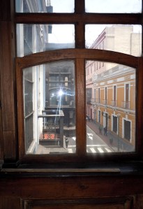 Balcony, Casa de Osambela- Lima Peru