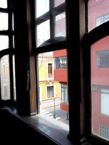 Balcony, Casa de Osambela- Lima Peru