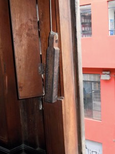 Balcony, Casa de Osambela- Lima Peru