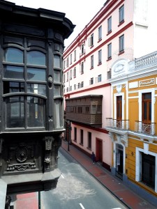 Balcony, Casa de Osambela- Lima Peru