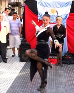 Sreet Tango, Florida Street - Buenos Aires, Argentina