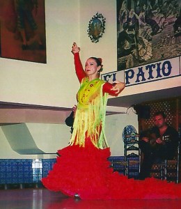 Flamenco dancer - Seville, Spain