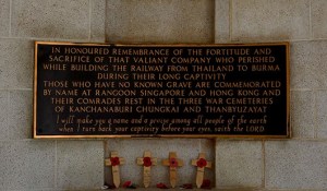 War Cemetery, Kanchanaburi - Thailand