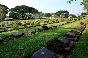 War cemetery - Kanchanaburi,