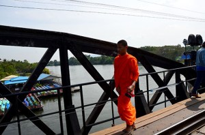 The bridge on the 'river Kwai'