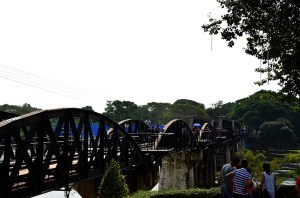 The bridge on the 'river Kwai'
