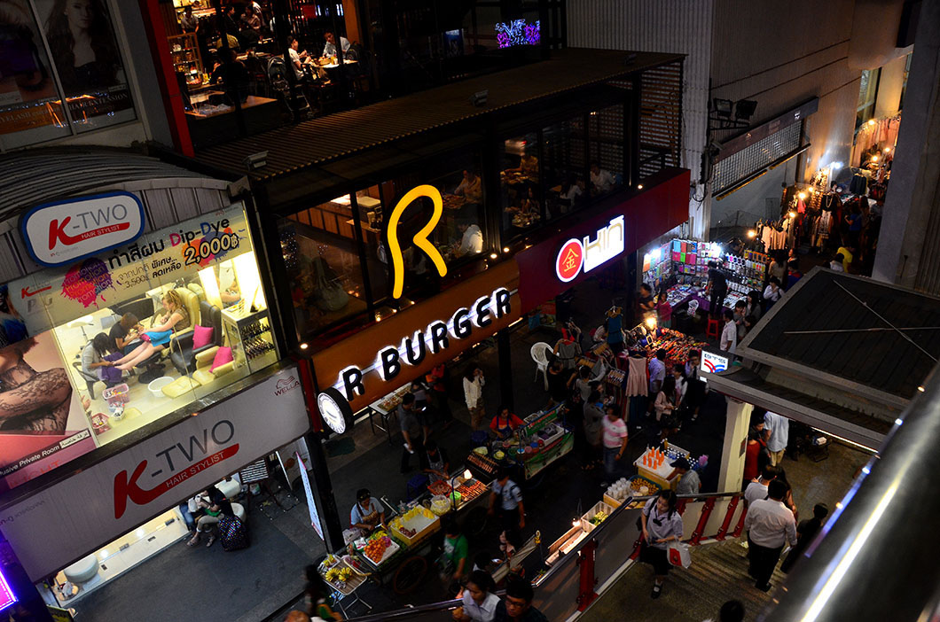 Siam Street Night Market - Bangkok, Thailand