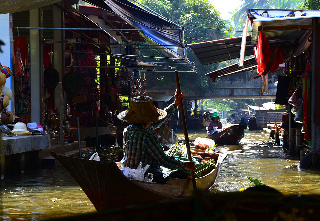 Floating Market , Bangkok