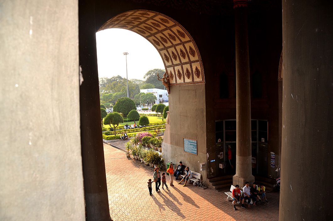 Patuxai, Vientiane - Laos
