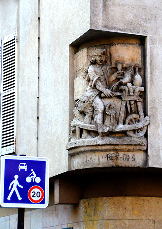 Knife Sharpener, Marais - Paris