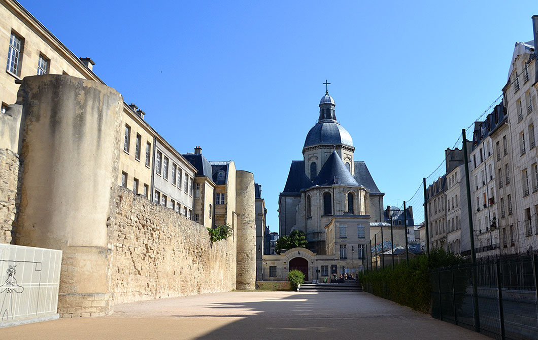 Philipe Auguste Wall