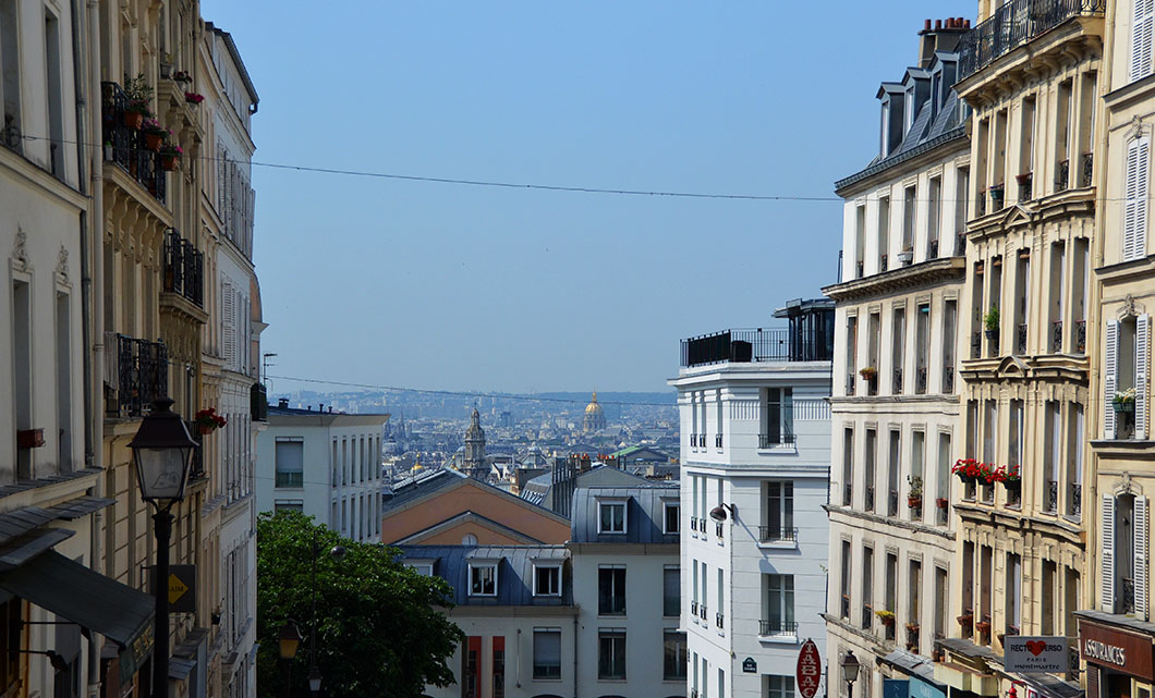 View from Montmarte, Paris