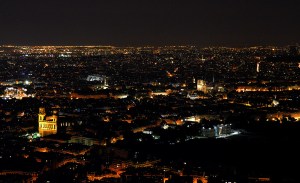 View from Tour Montparnasse, Paris