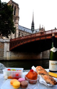 Picnic by the Seine, Paris