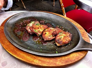 Grilled Quail Breasts, Dans Les Landes - Paris