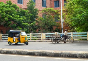 Auto Rikshaw (Tuk Tuk) - Chennai, India
