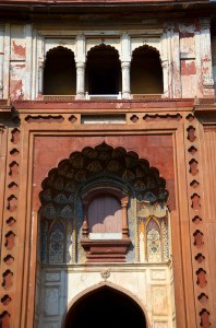 Entrance to Safdarjung's tomb