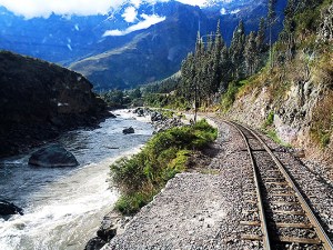 Train to Aguas Calientas