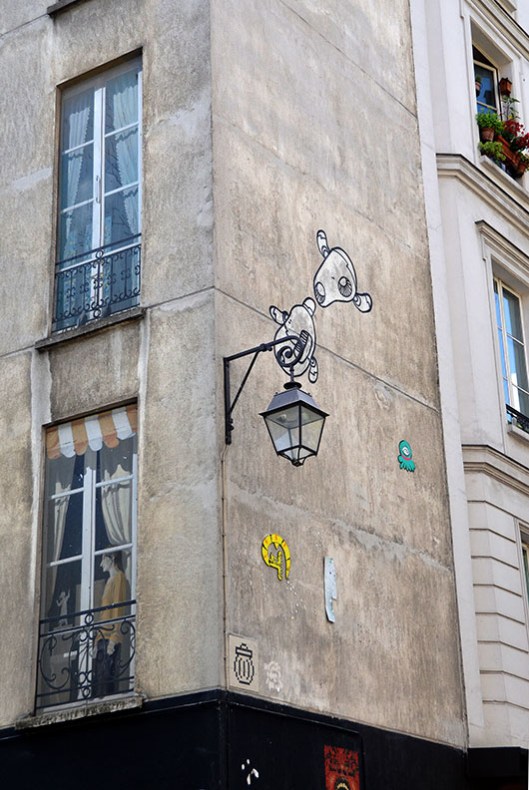 Trompe l'oeil windows- Paris