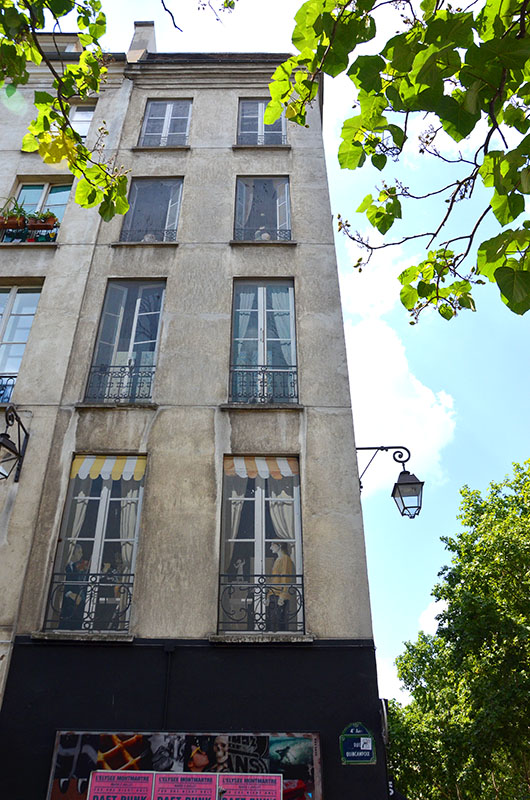 Trompe l'oeil windows- Paris