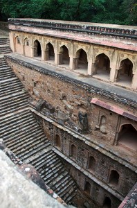 Rajon ki Baoli - Mehrauli Archaeological Park, Delhi