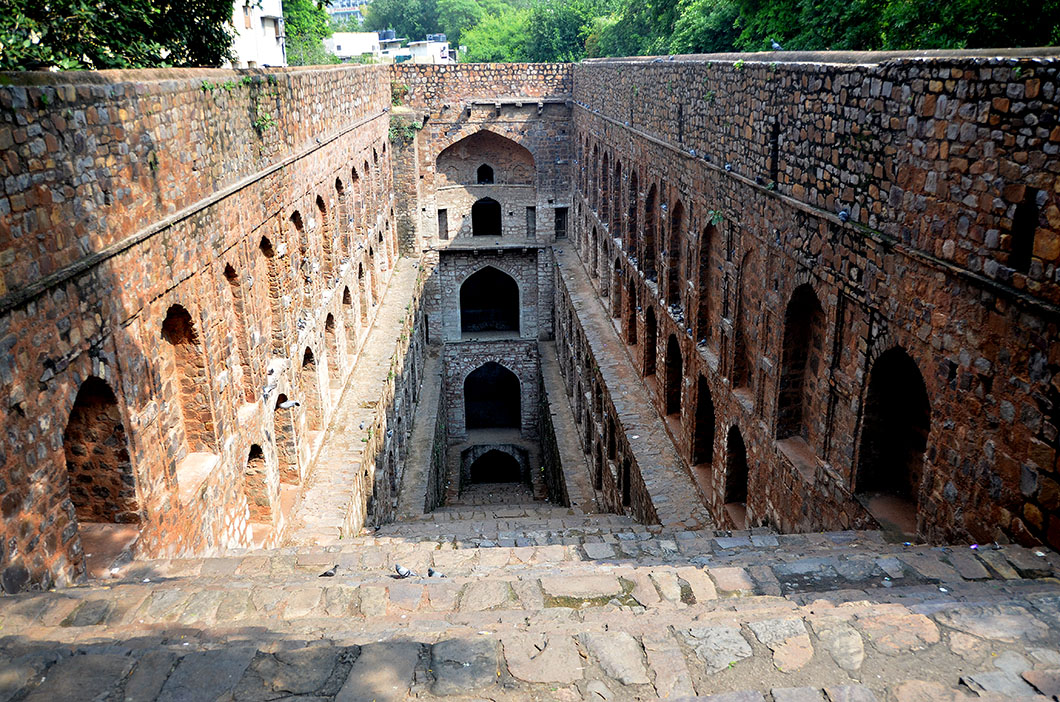 Agrasen ki Baoli - Stepwell in New Delhi