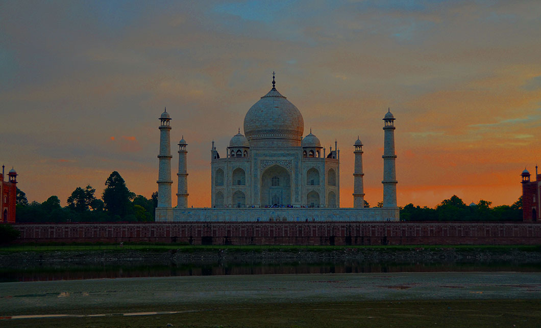 Taj Mahal, - Agra, India