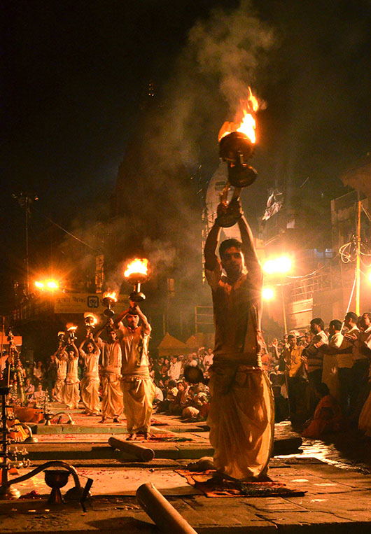 Ganga Aarti - Varanasi, India
