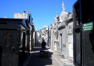 Recoleta cemetery