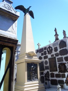Domingo Faustino Sarmiento - Recoleta Cemetery